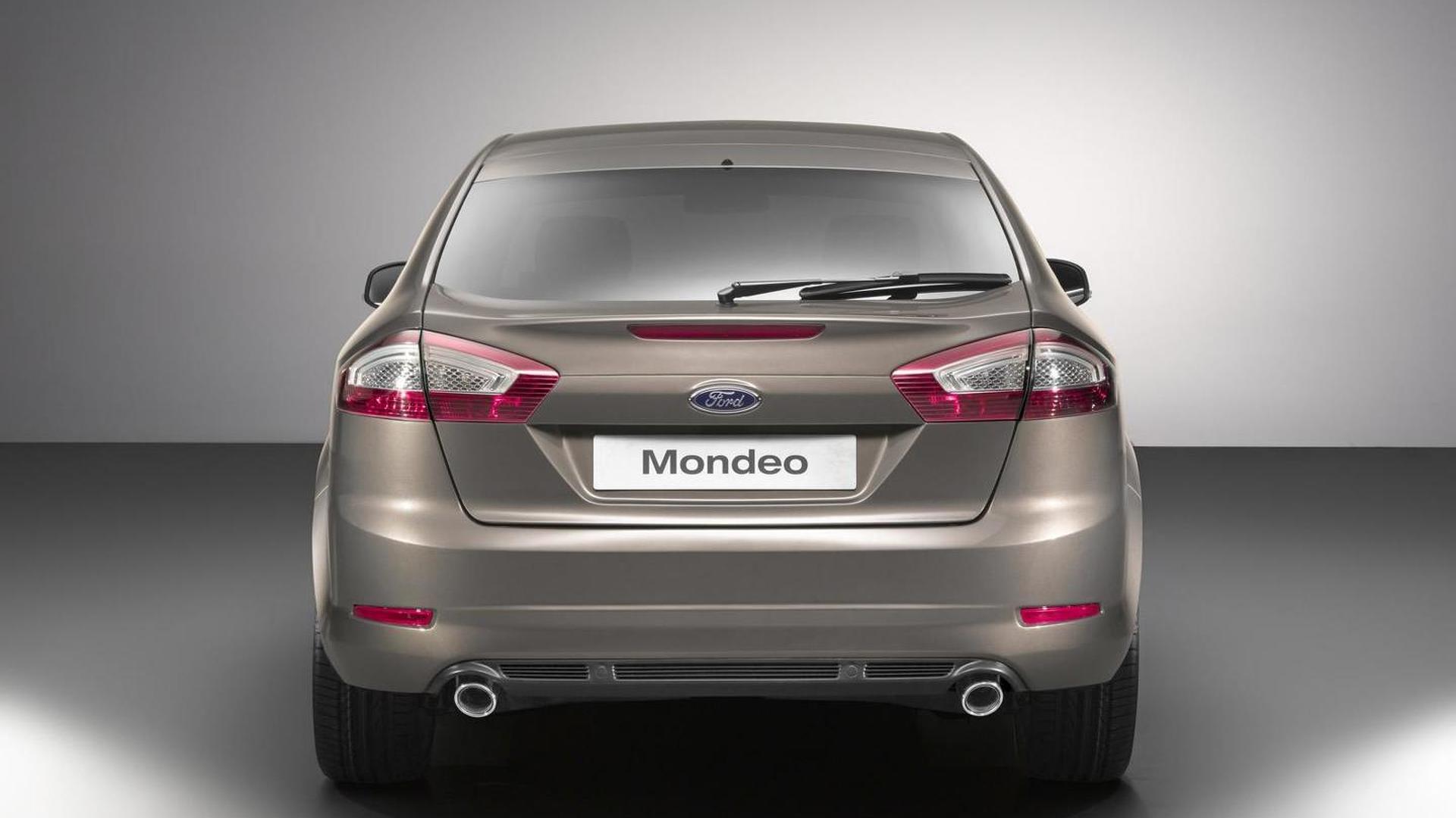 Moscow: 2011 Ford Mondeo Facelift - First Look