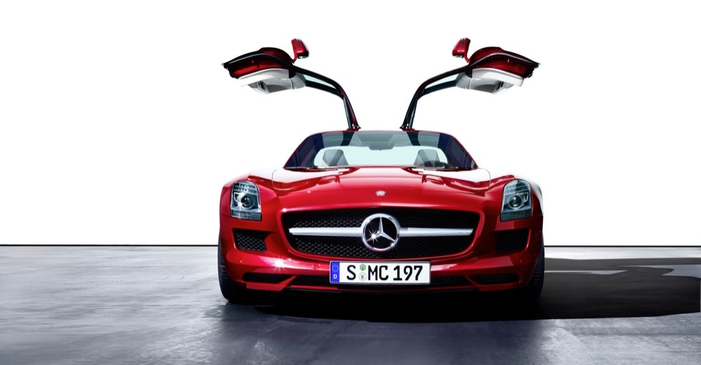 2010 Mercedes-Benz AMG SLS Official Details - First Photos and Press Release