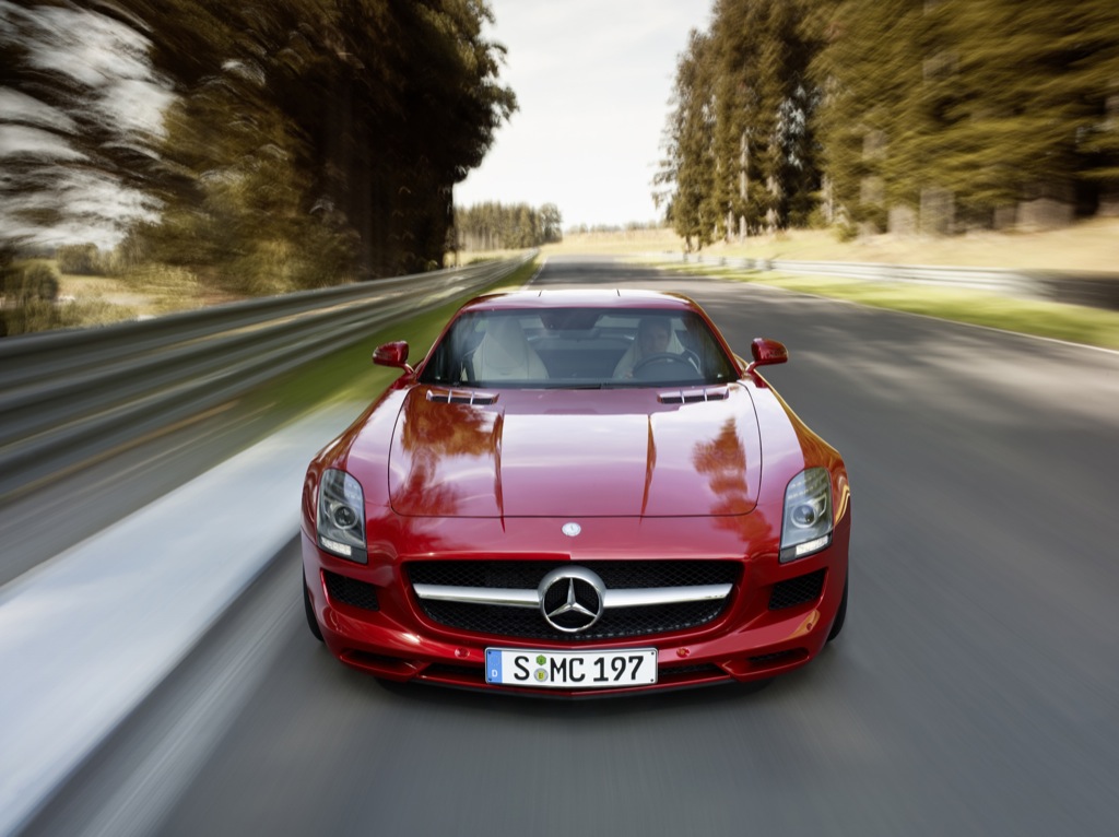 2010 Mercedes-Benz AMG SLS Official Details - First Photos and Press Release