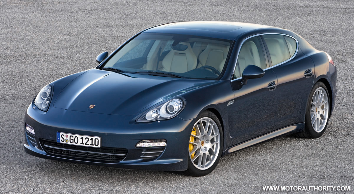 Porsche Panamera Configurator Launched