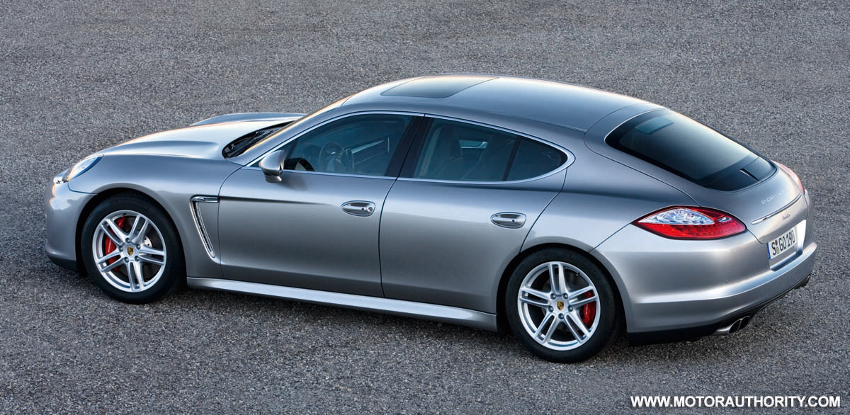 Porsche Panamera Configurator Launched