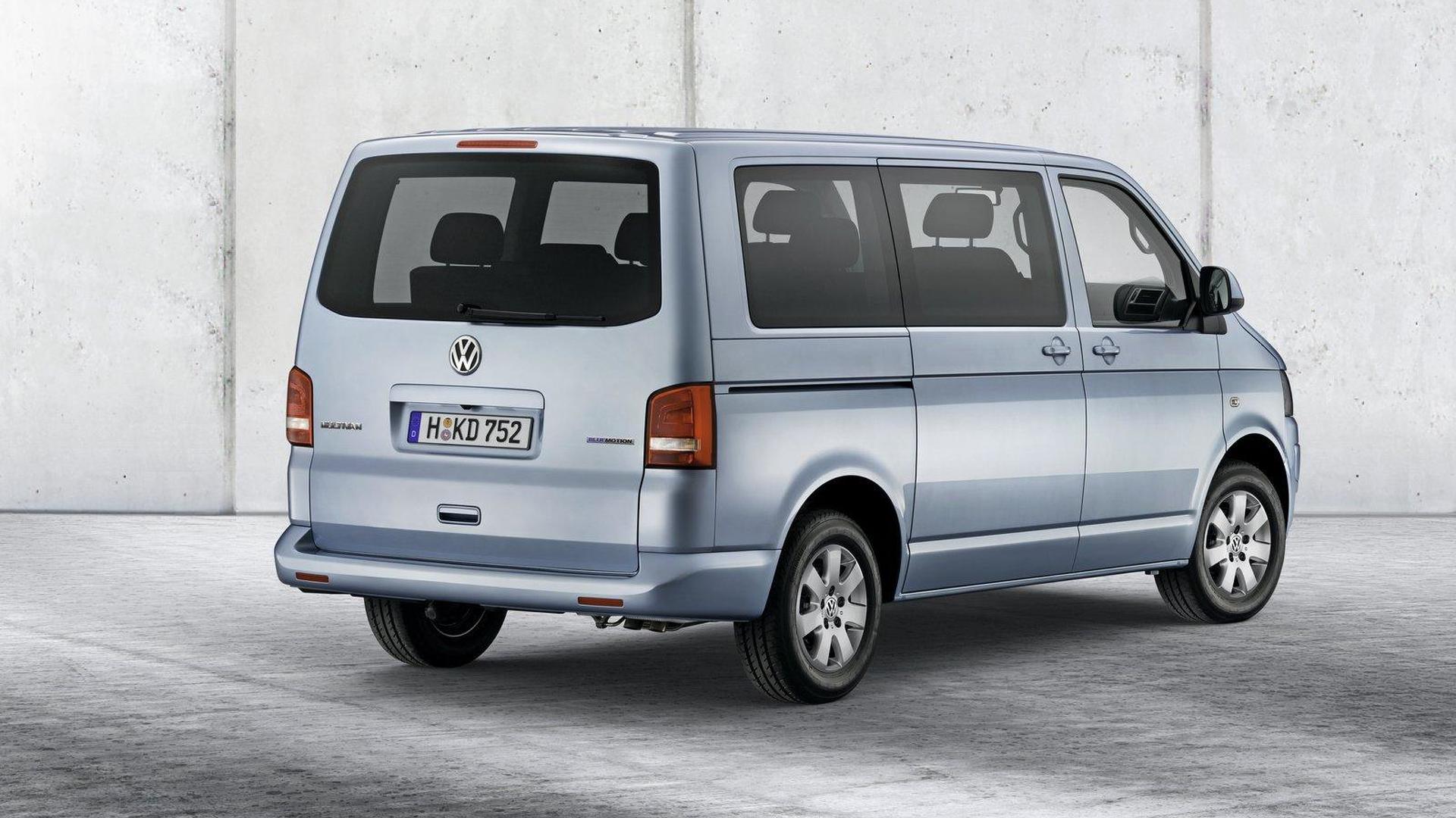 Geneva premiere of Volkswagen Multivan BlueMotion Edition 25 and Volkswagen