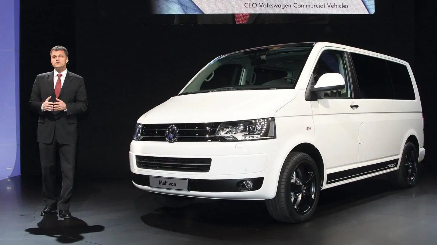 Geneva premiere of Volkswagen Multivan BlueMotion Edition 25 and Volkswagen