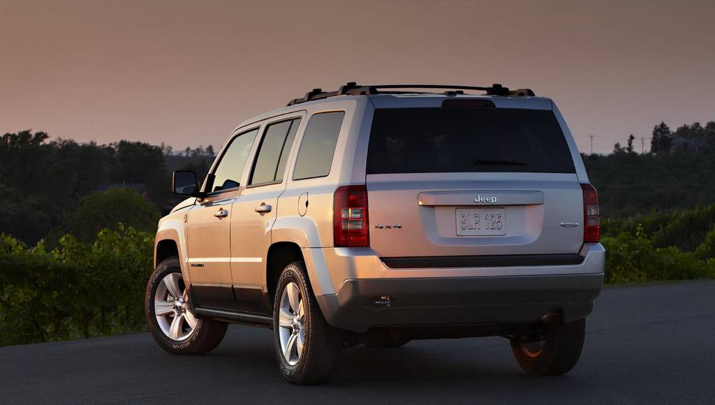 2011 Jeep Patriot facelift revealed