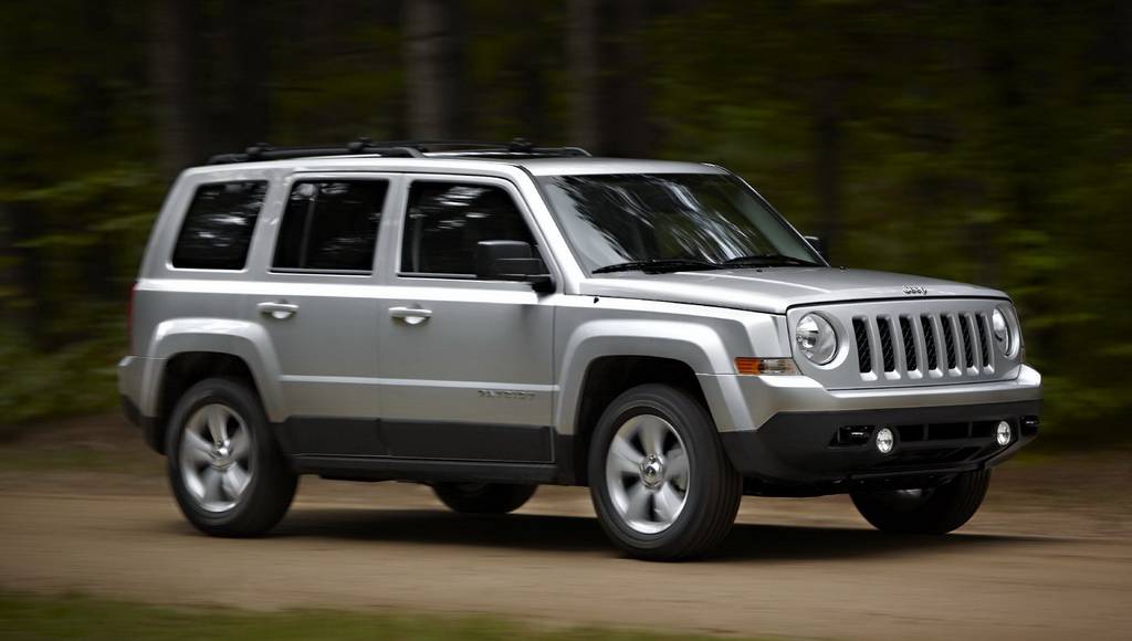 2011 Jeep Patriot facelift revealed