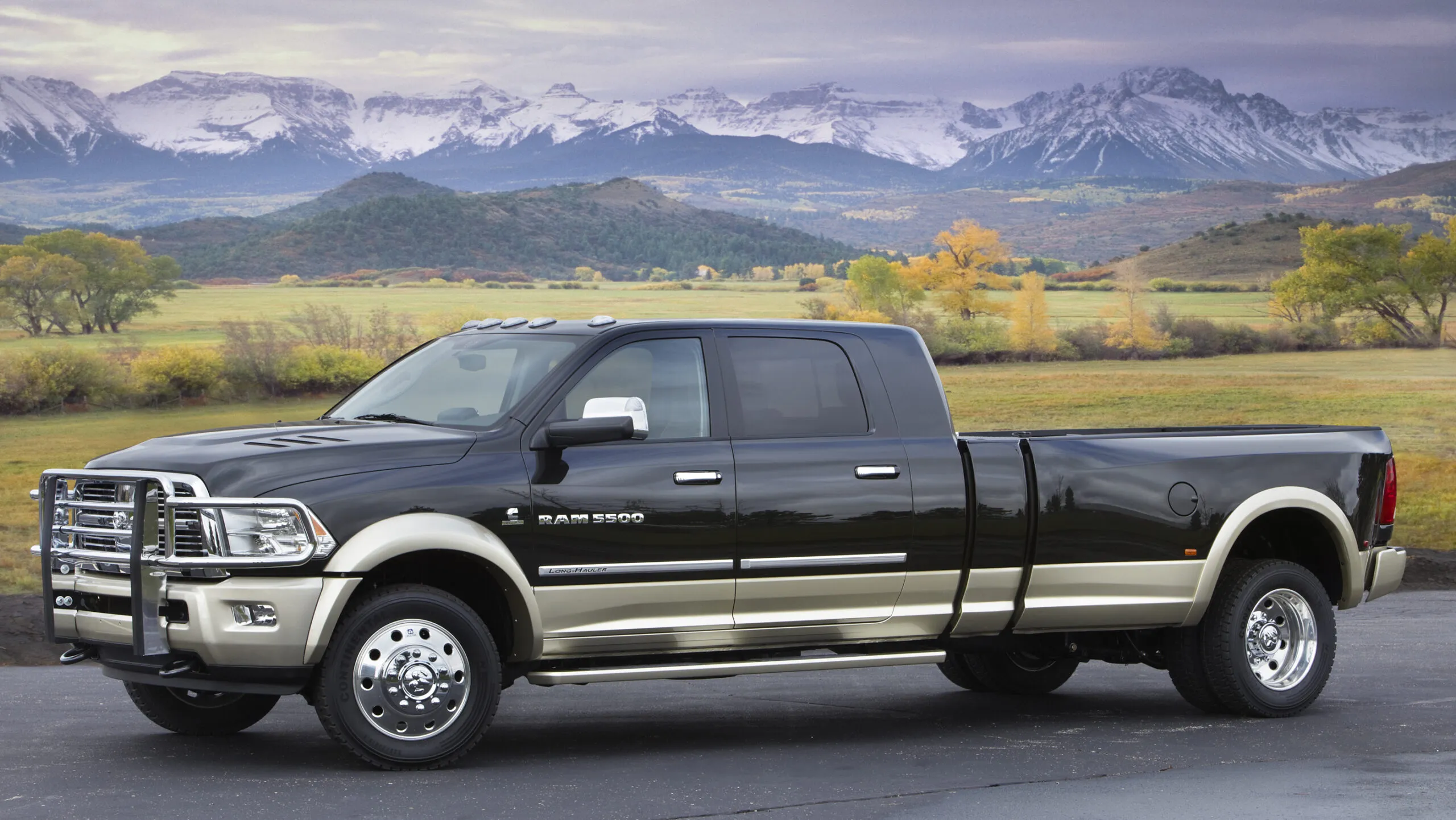 Dodge Ram Long-Hauler Concept Truck - $750 to fill tank