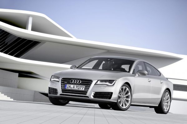 Official Unveiling of the 2011 Audi A7 Sportback in Munich