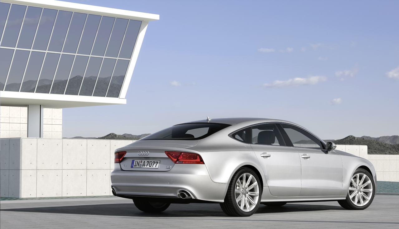 Official Unveiling of the 2011 Audi A7 Sportback in Munich