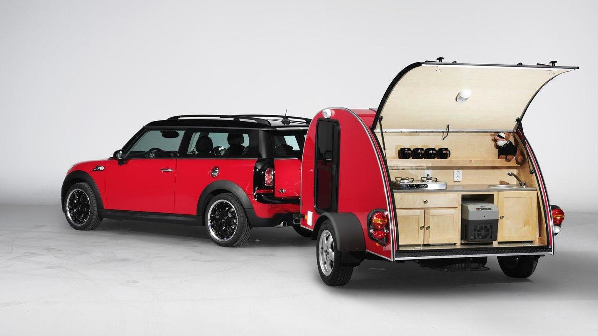 MINI Cowley Caravan, MINI Swindon Roof Top Tent