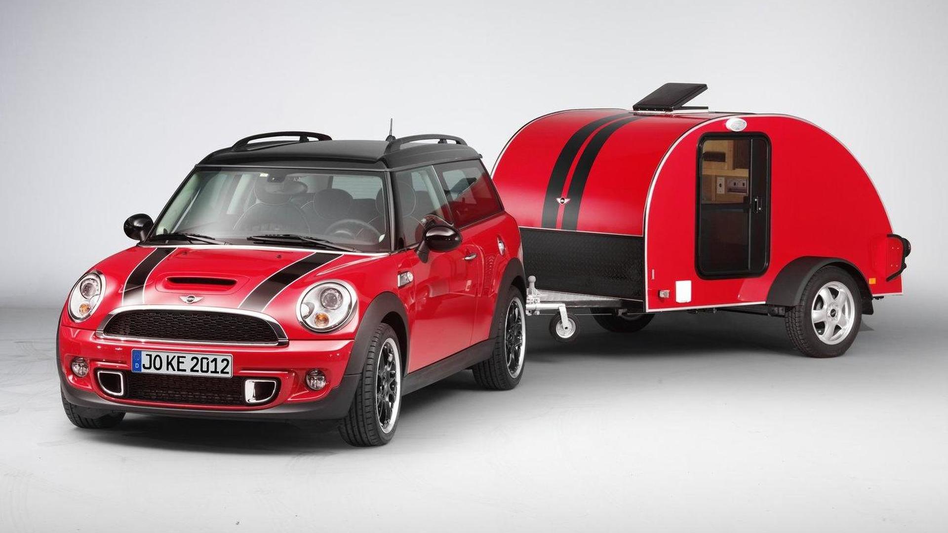 MINI Cowley Caravan, MINI Swindon Roof Top Tent