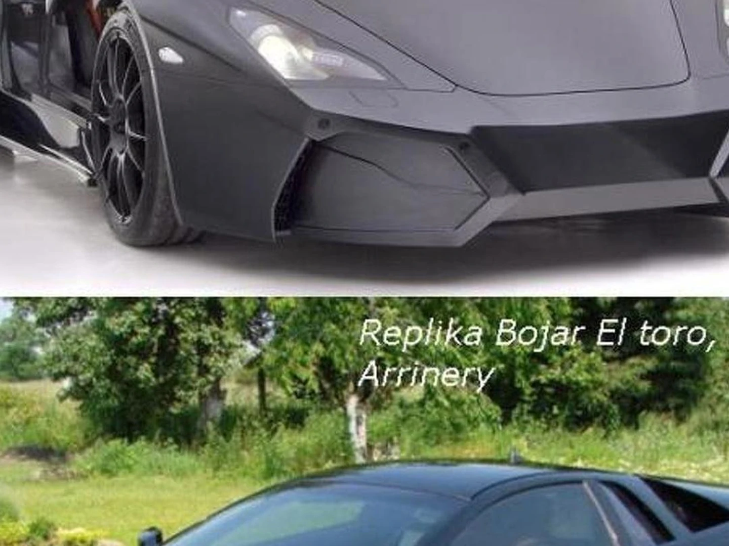 Poland's Arrinera is accused of being a fake replica - and not a supercar