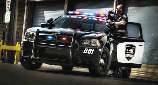 Dodge Charger Pursuit 2012 is the fastest police car