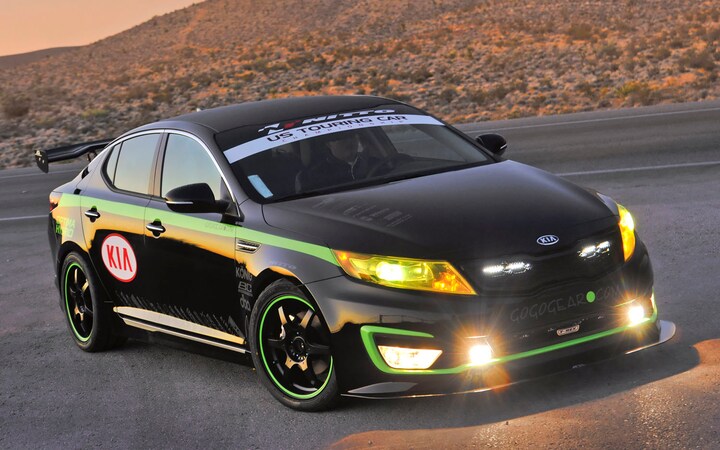 SEMA: Kia goes sporty