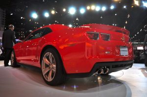 2012 Chevrolet Camaro Z28 to debut in Chicago - report