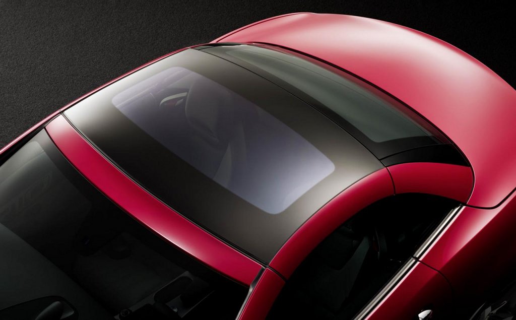 2012 Mercedes SLK teased – Features an electrochromic roof