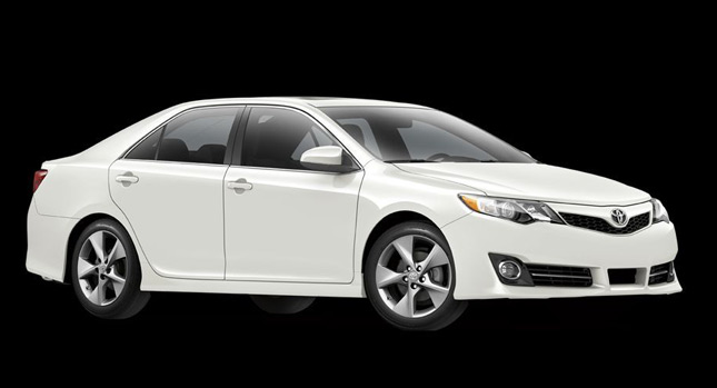 Limited Edition 2013 Toyota Camry SE Sport Edition