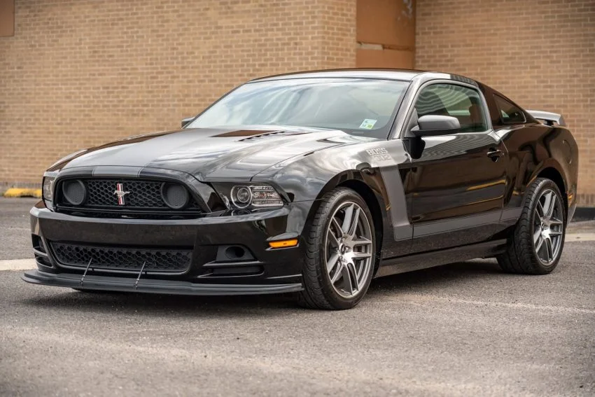 One-off Ford Mustang Boss 302 Laguna Seca up for auction