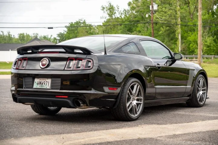 One-off Ford Mustang Boss 302 Laguna Seca up for auction