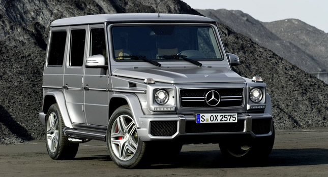 2013 Mercedes G63 and G65 AMG: In Depth