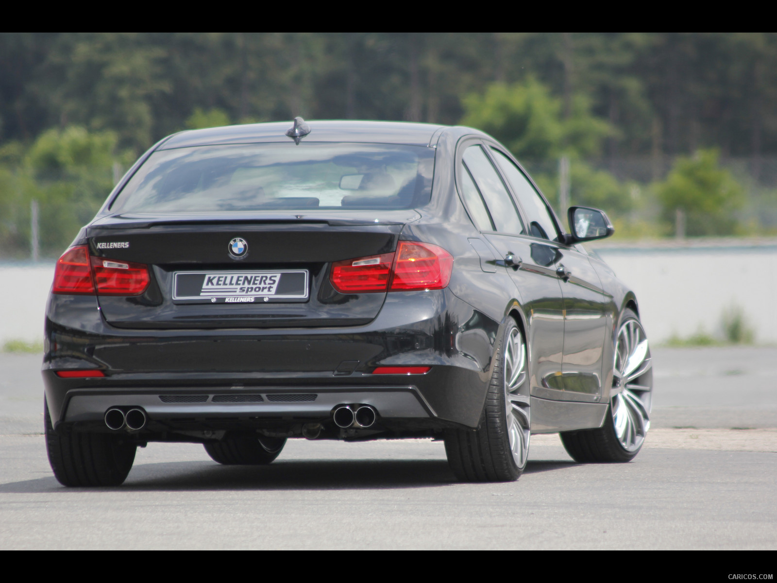 Kelleners Sport tuned BMW 3-Series (F30).