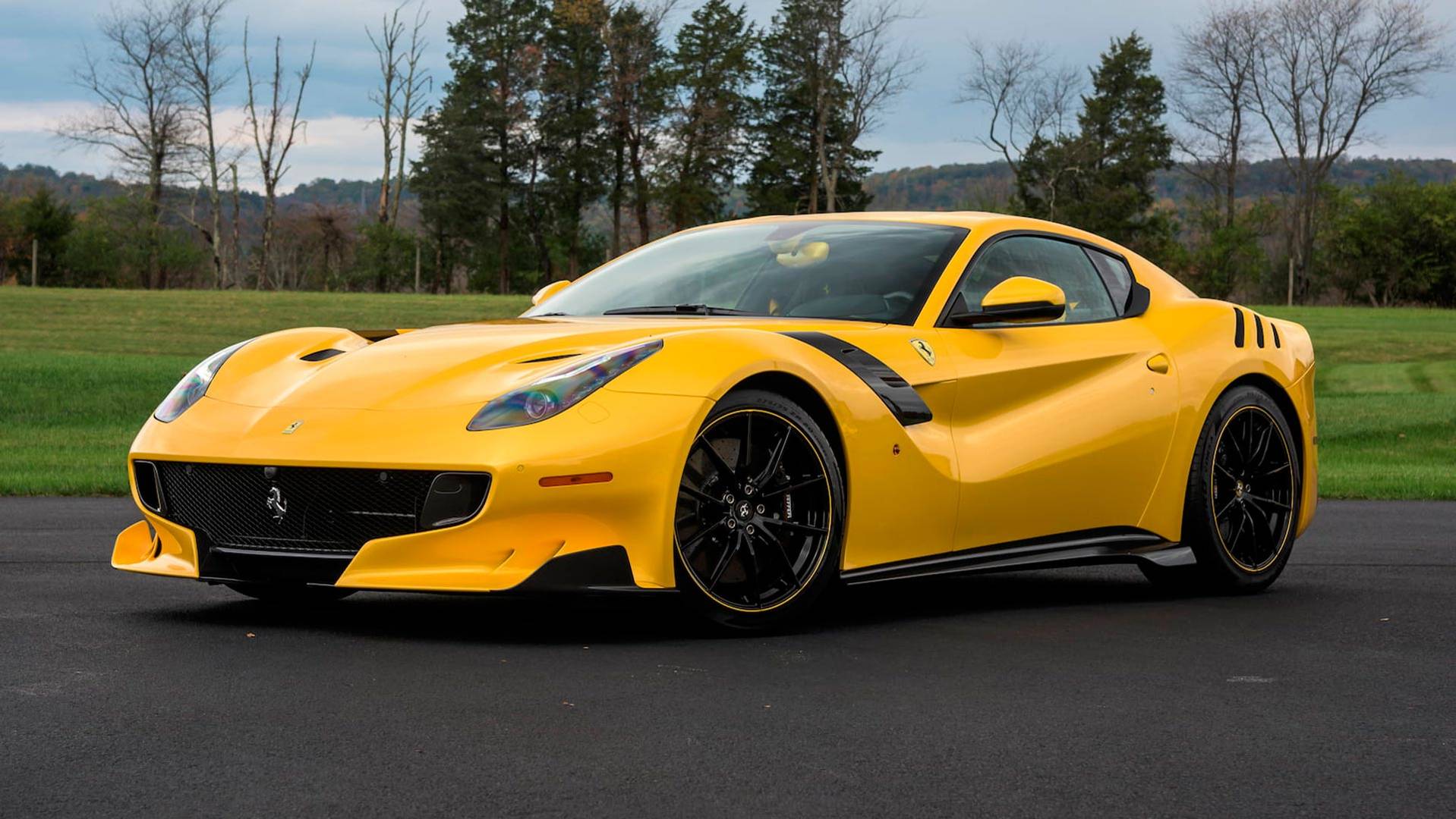 Ferrari F12TdF with $130K in Options Could Sell for $1.3M