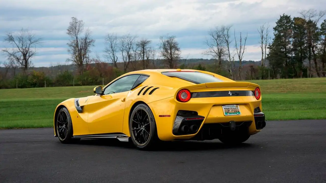 Ferrari F12TdF with $130K in Options Could Sell for $1.3M