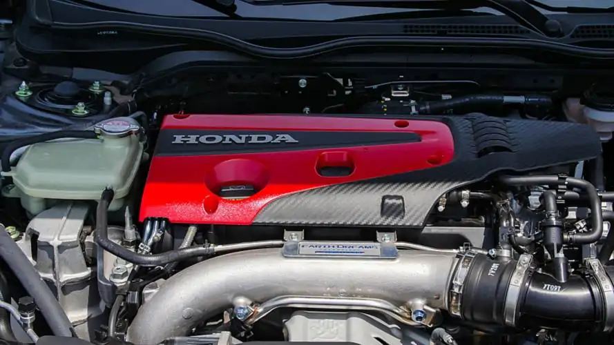 Engineering Explained Reviews Honda Civic Type R's Motor