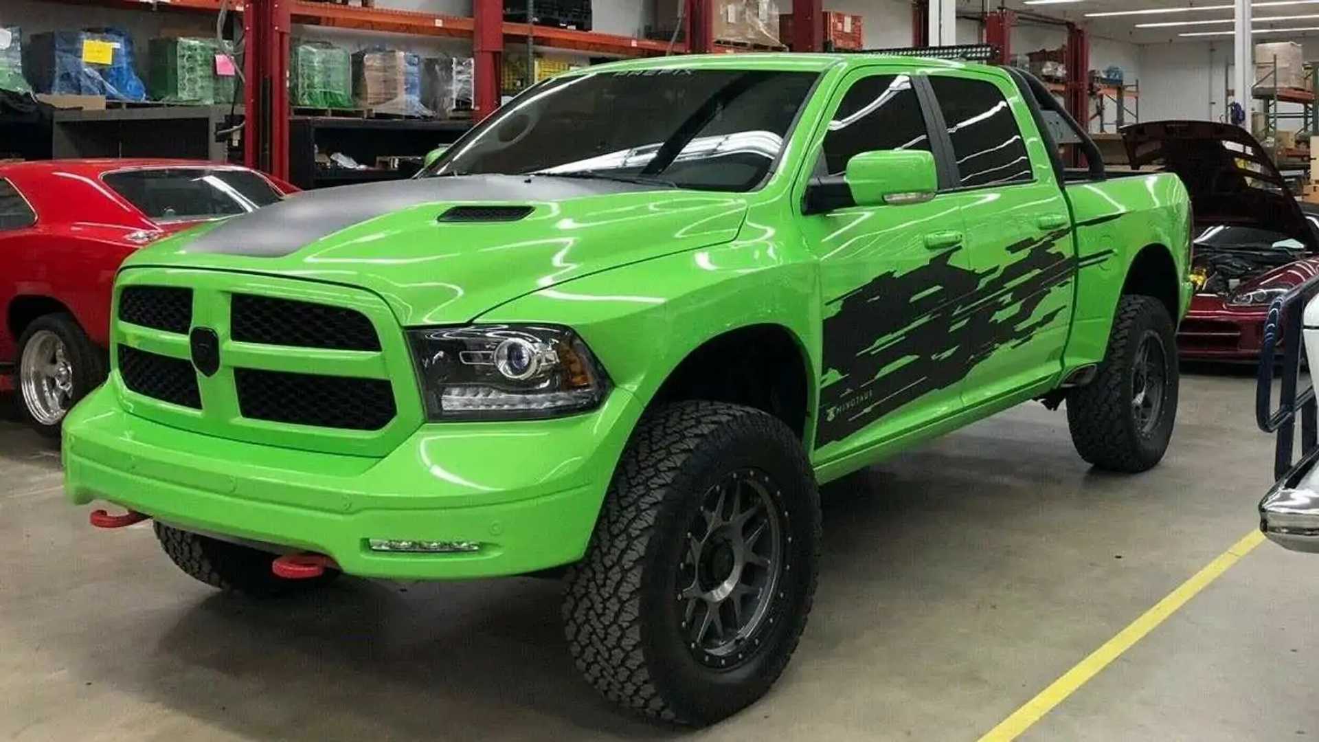 Get this supercharged Ram Minotaur and go Raptor Hunting