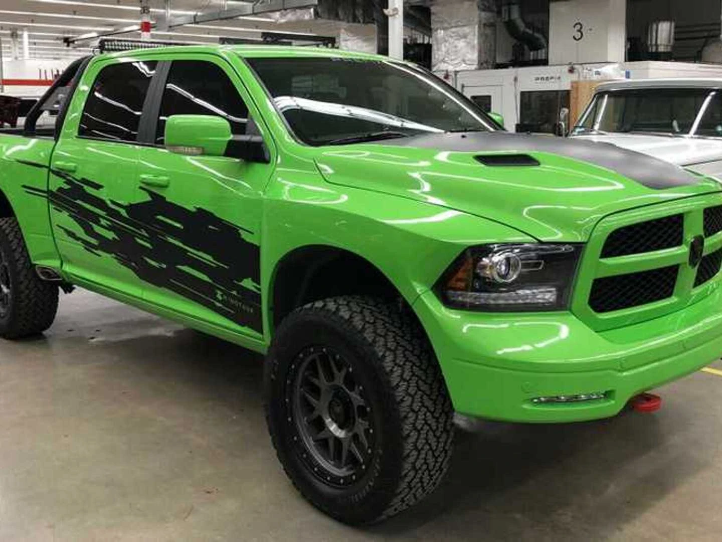 Get this supercharged Ram Minotaur and go Raptor Hunting