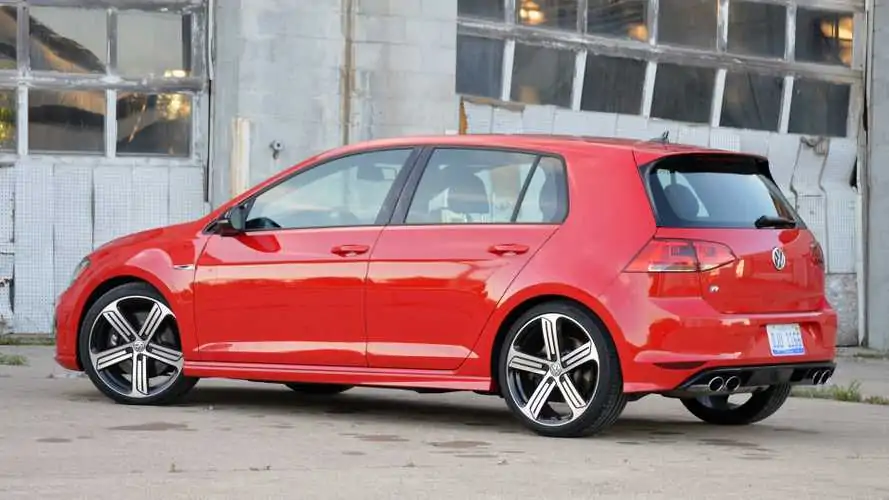 VW Golf R Performance Pack Features Akrapovic Exhaust and Lighter Brakes