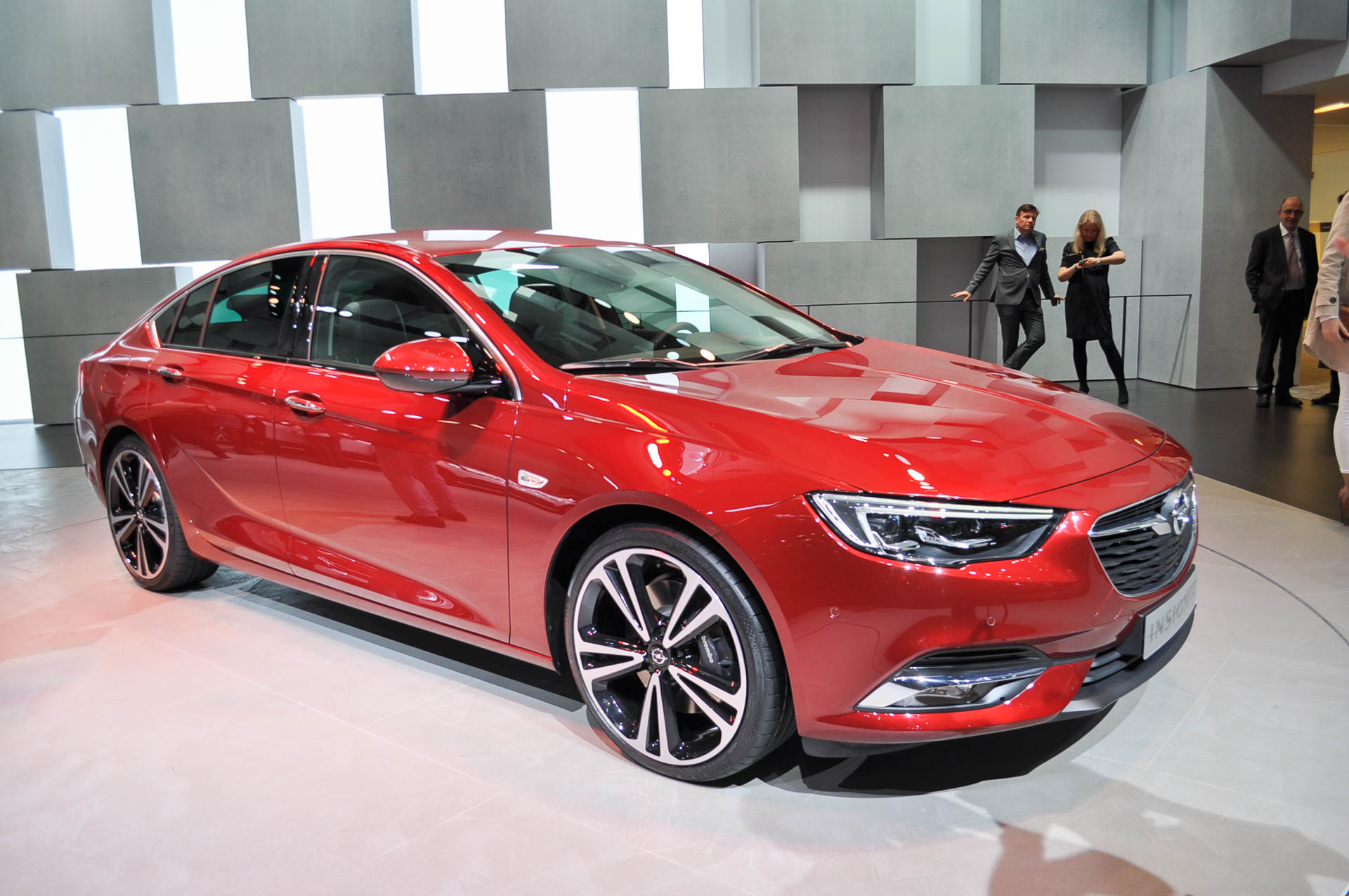 Opel Insignia confirmed for the U.S. by Buick Regal