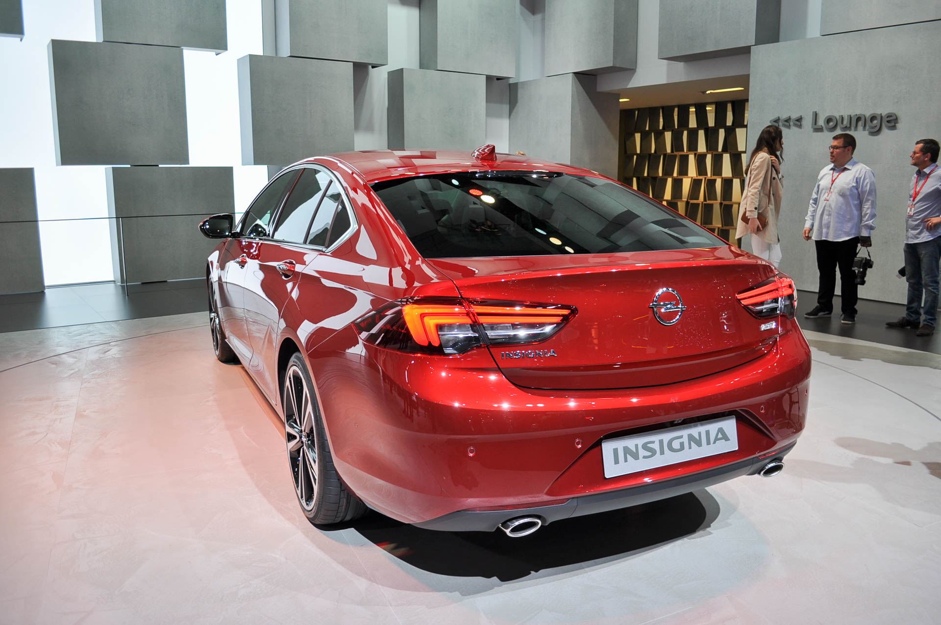 Opel Insignia confirmed for the U.S. by Buick Regal