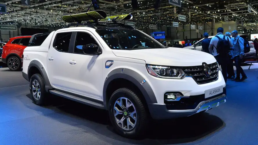 Renault Alaskan Pickup on Sale in Europe In September