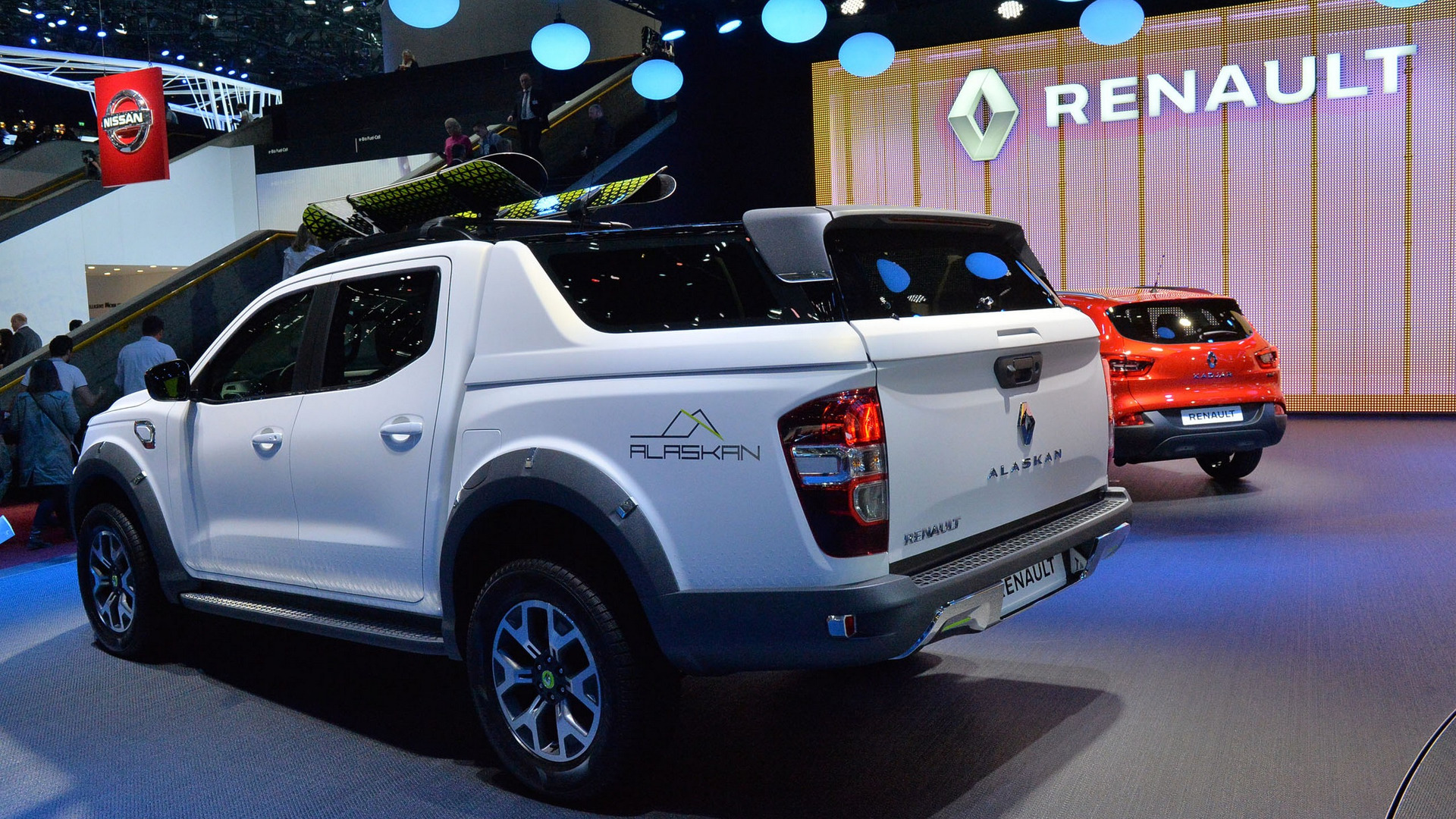 Renault Alaskan Pickup on Sale in Europe In September