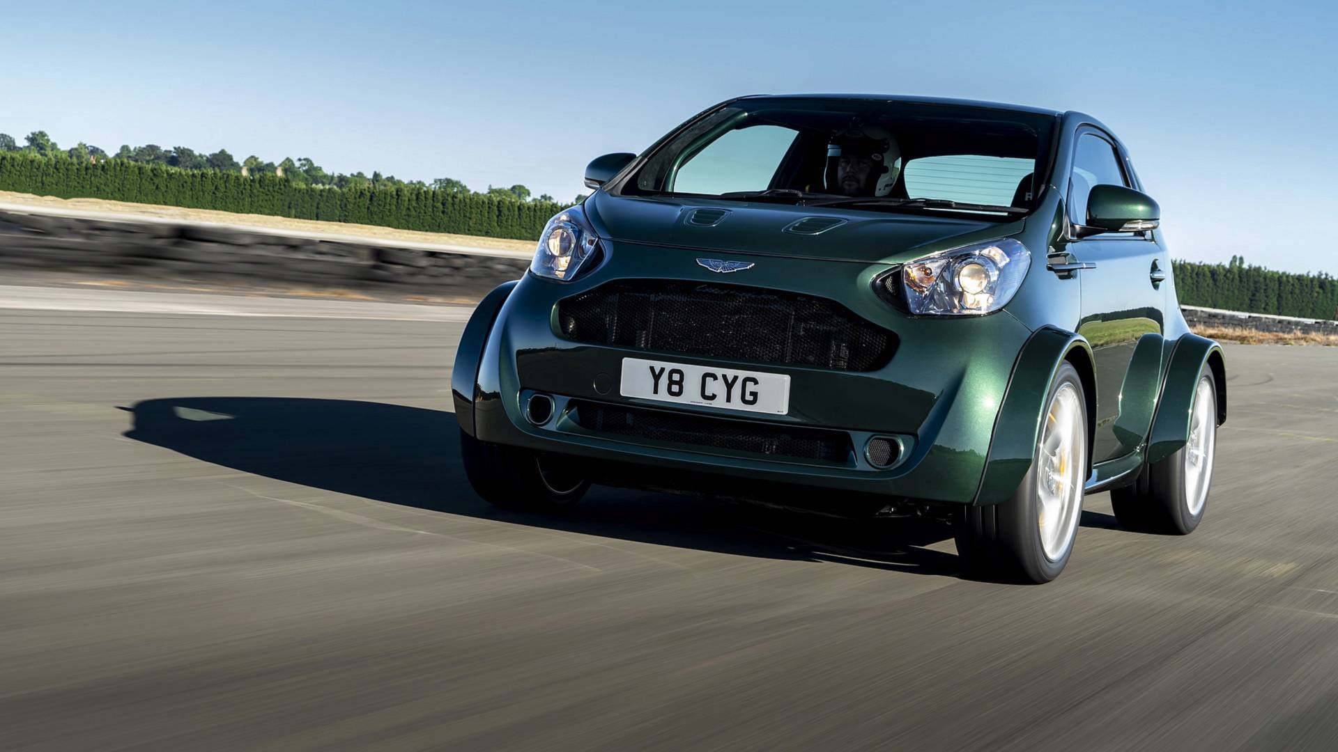 Aston Martin Cygnet Returns From The Dead with Bonkers RWD V8