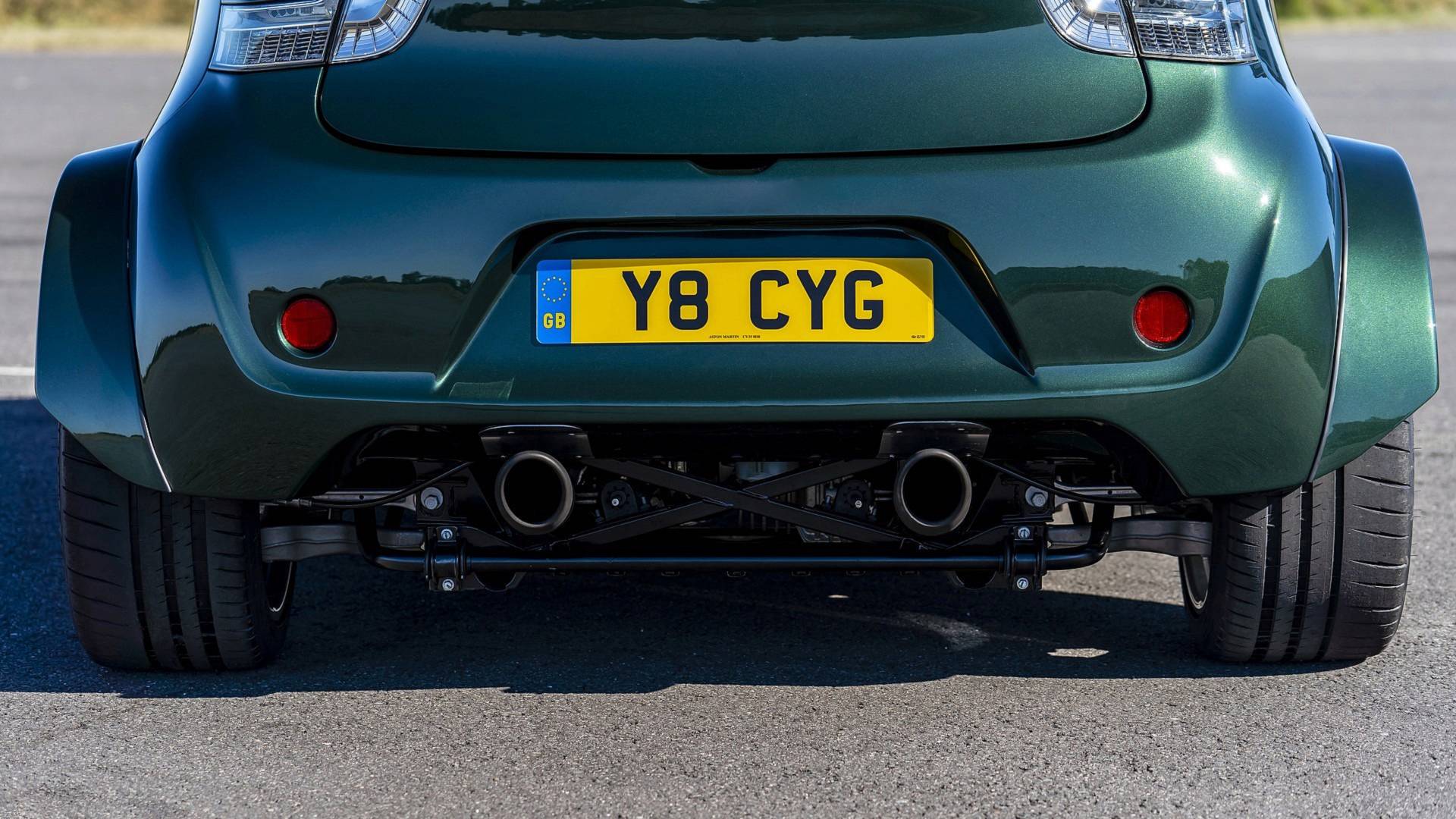 Aston Martin Cygnet Returns From The Dead with Bonkers RWD V8