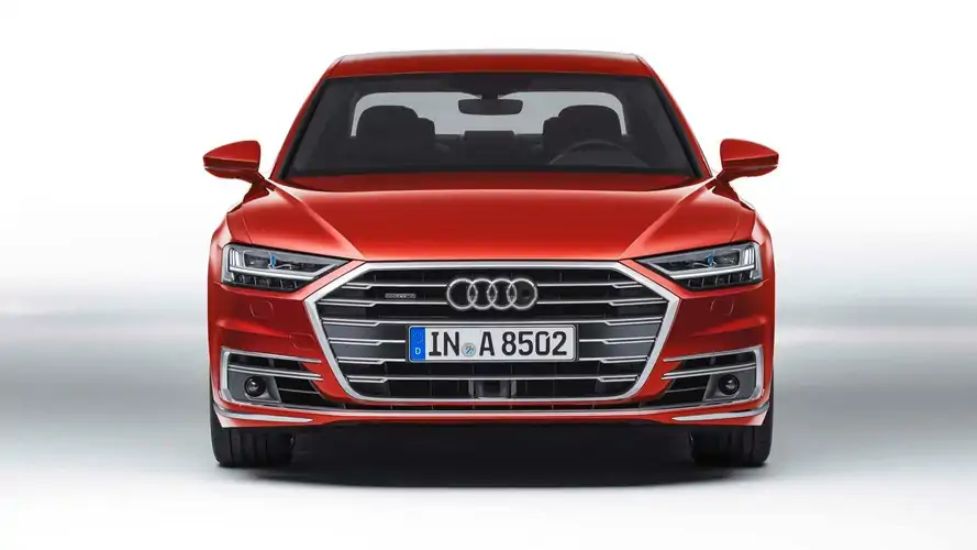 2018 Audi A8 Features Lasers, Foot Massagers and a Big Price Tag