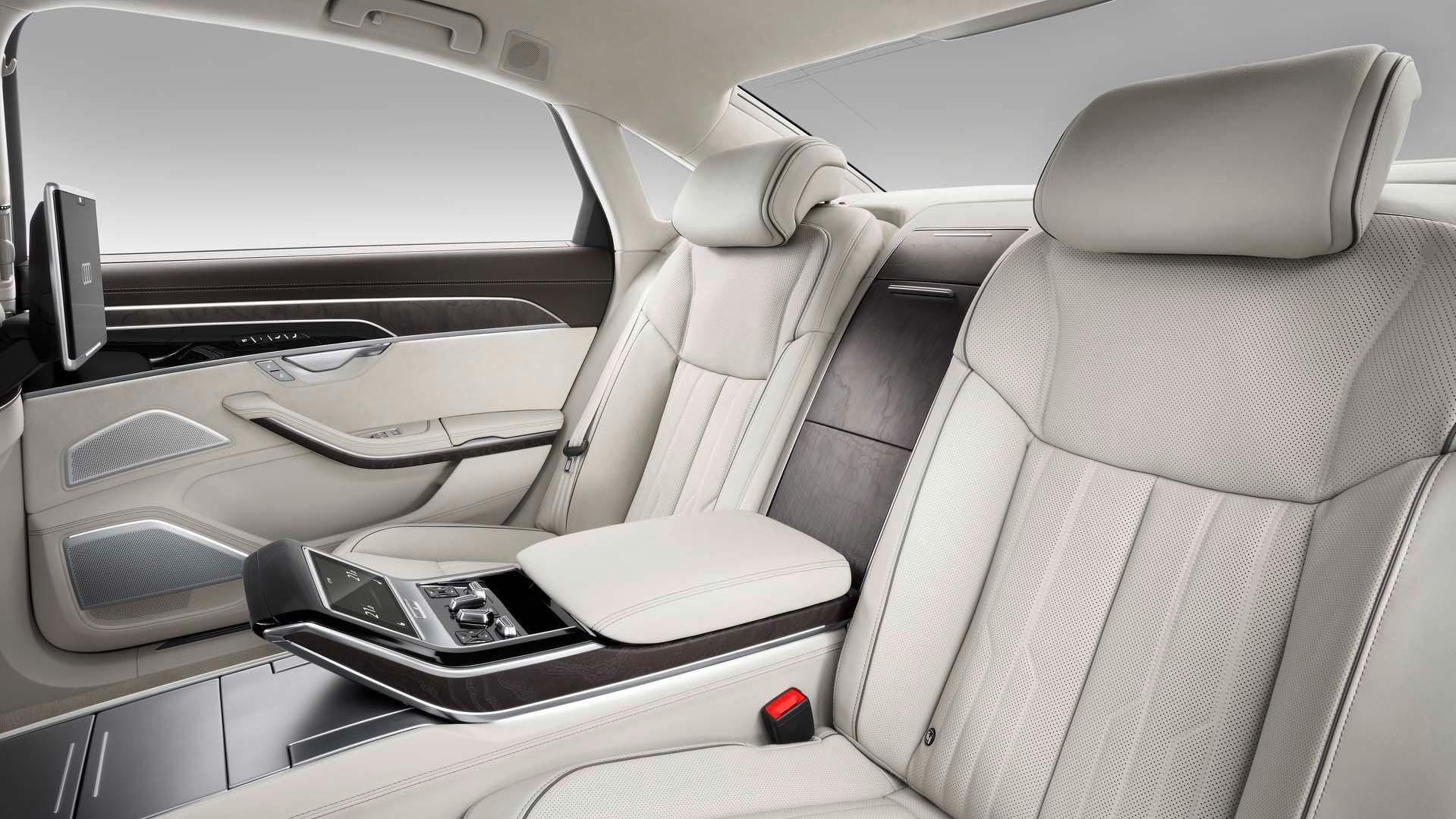 2018 Audi A8 Features Lasers, Foot Massagers and a Big Price Tag