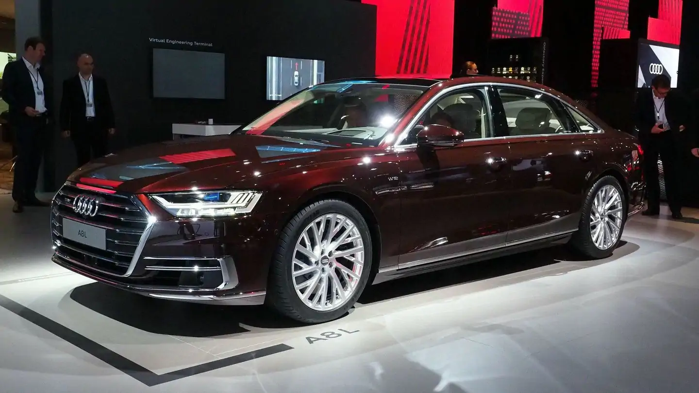 2018 Audi A8 Features Lasers, Foot Massagers and a Big Price Tag