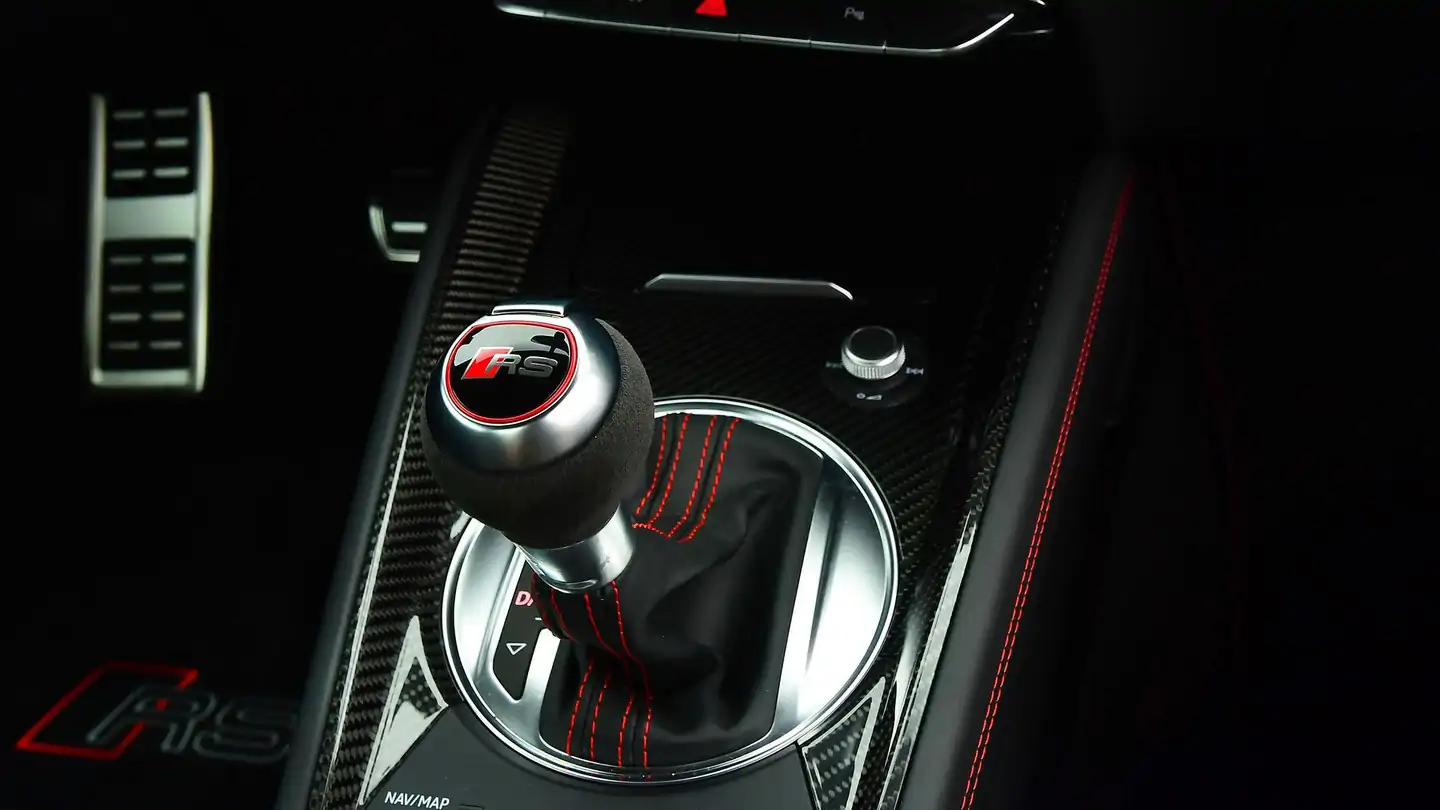 Audi's Performance Models Do Not Have Manual Transmissions