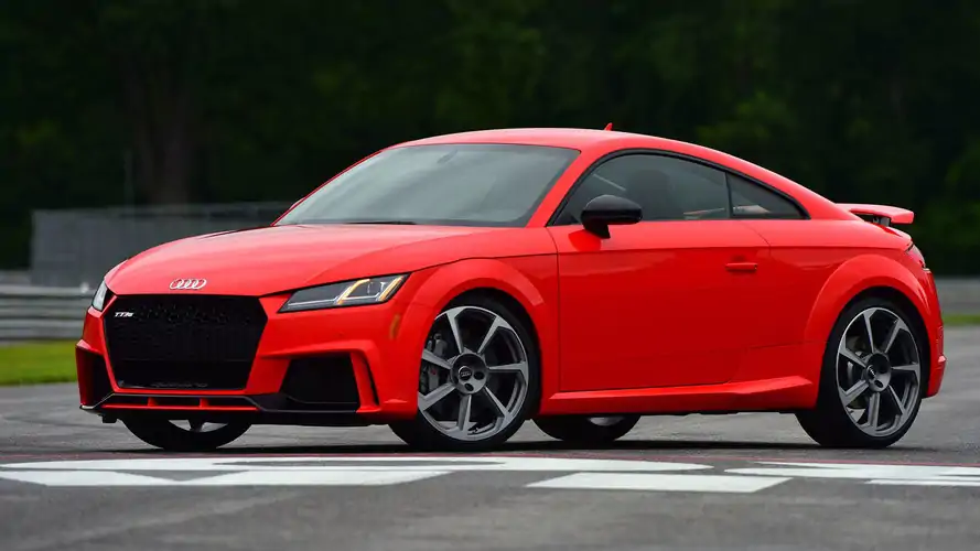 Audi's Performance Models Do Not Have Manual Transmissions