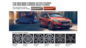 BMW 2 Series Active Tourer gets the mildest of Facelifts [UPDATE]