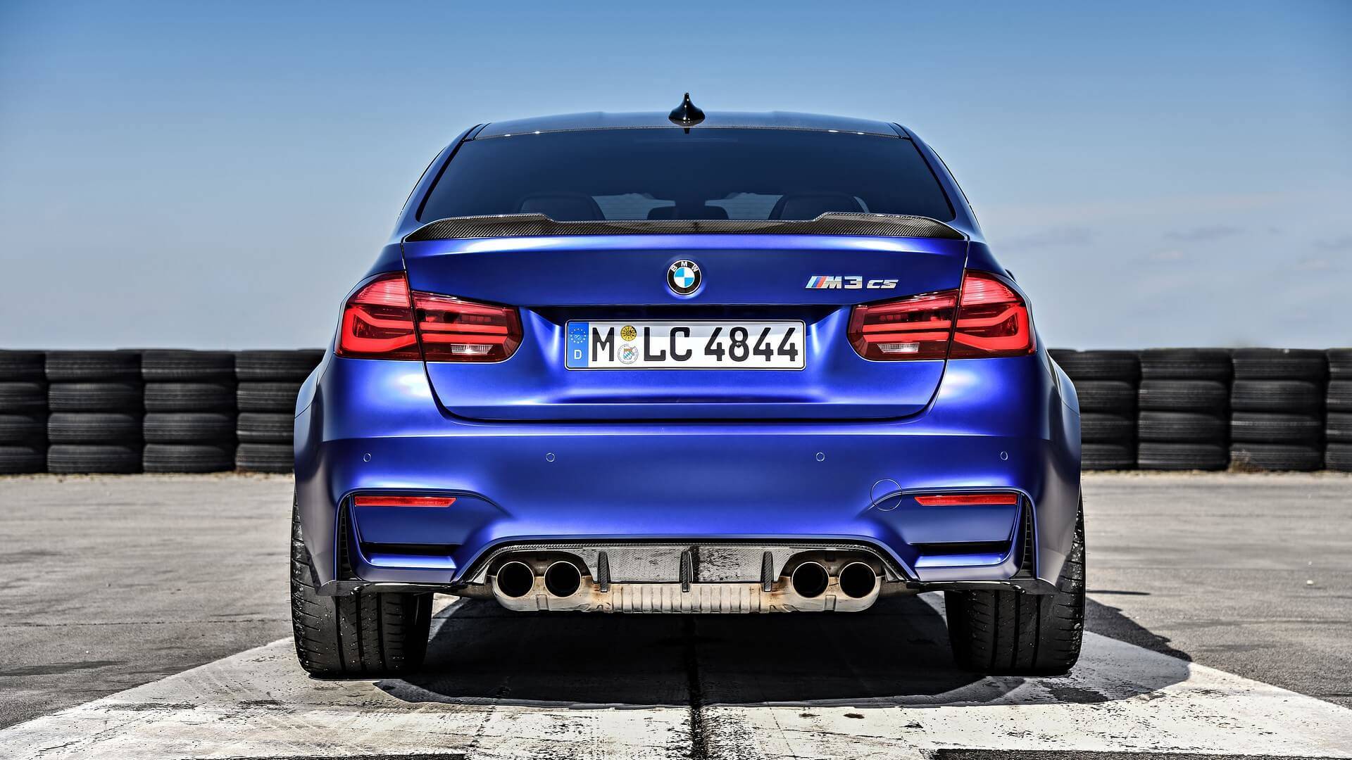 BMW Releases M3 CS Nurburgring Time in Promo Video