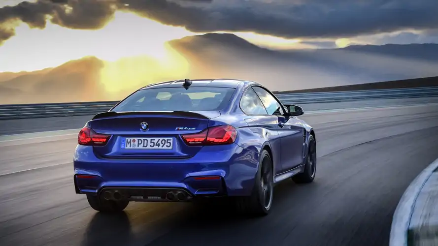 Last BMW to Come with a Manual Will be the M4