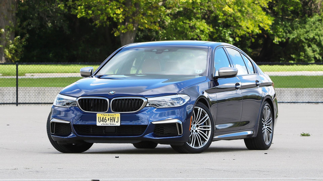 2020 BMW M550ixDrive With More Power - 8 Series Engine