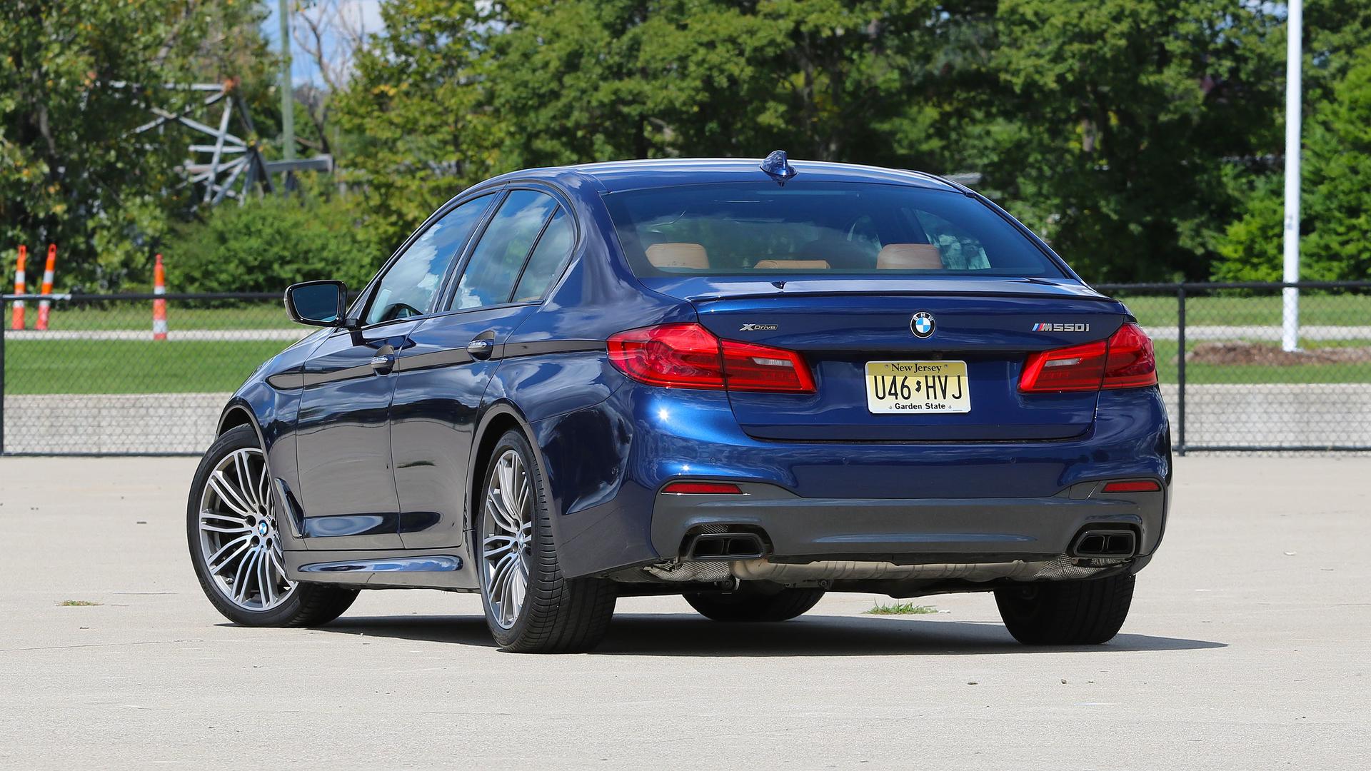 2020 BMW M550ixDrive With More Power - 8 Series Engine