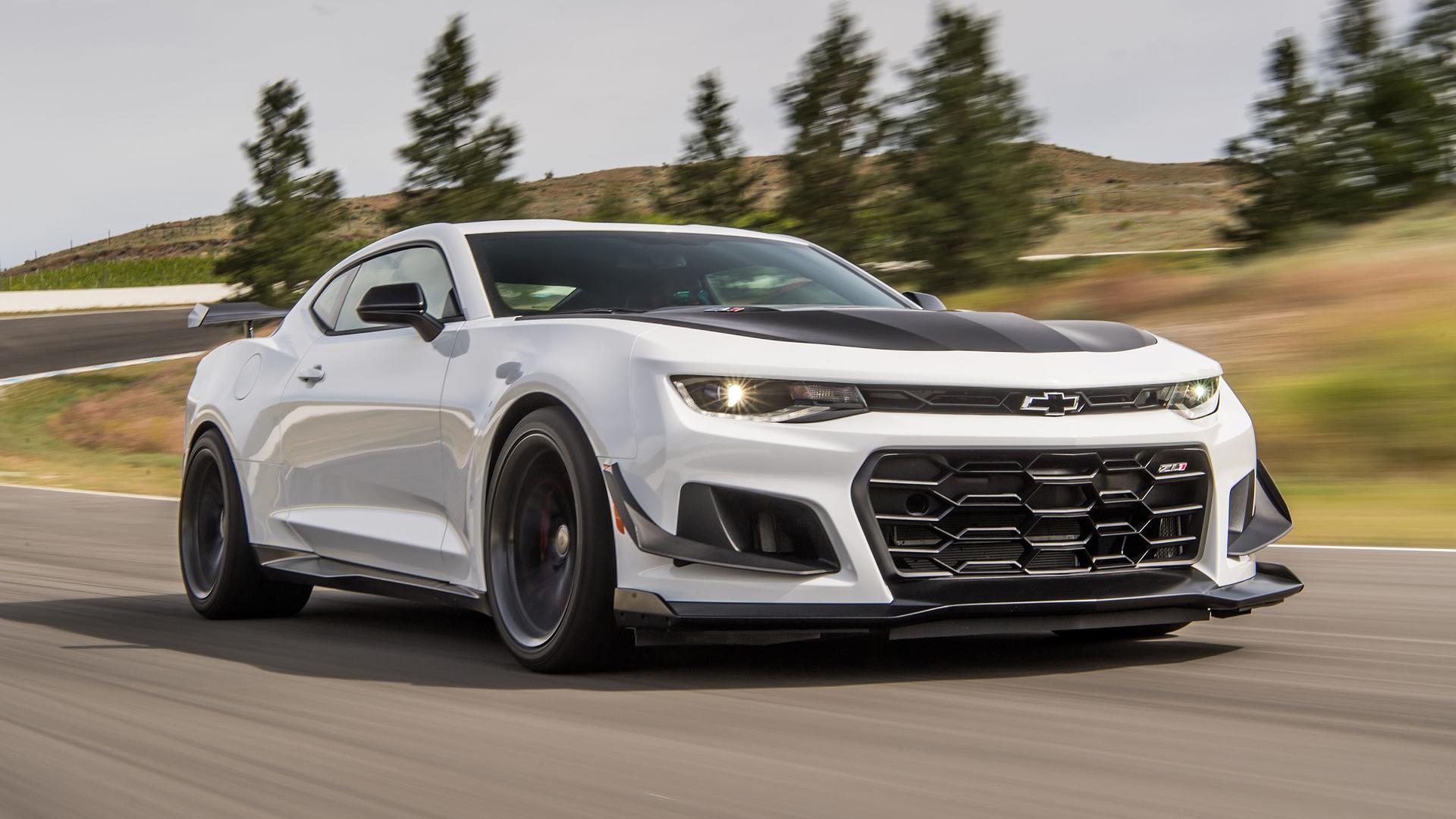 Chevy Camaro Chief Engineer Wants a Sub-7-Minute Nurburgring Race Lap