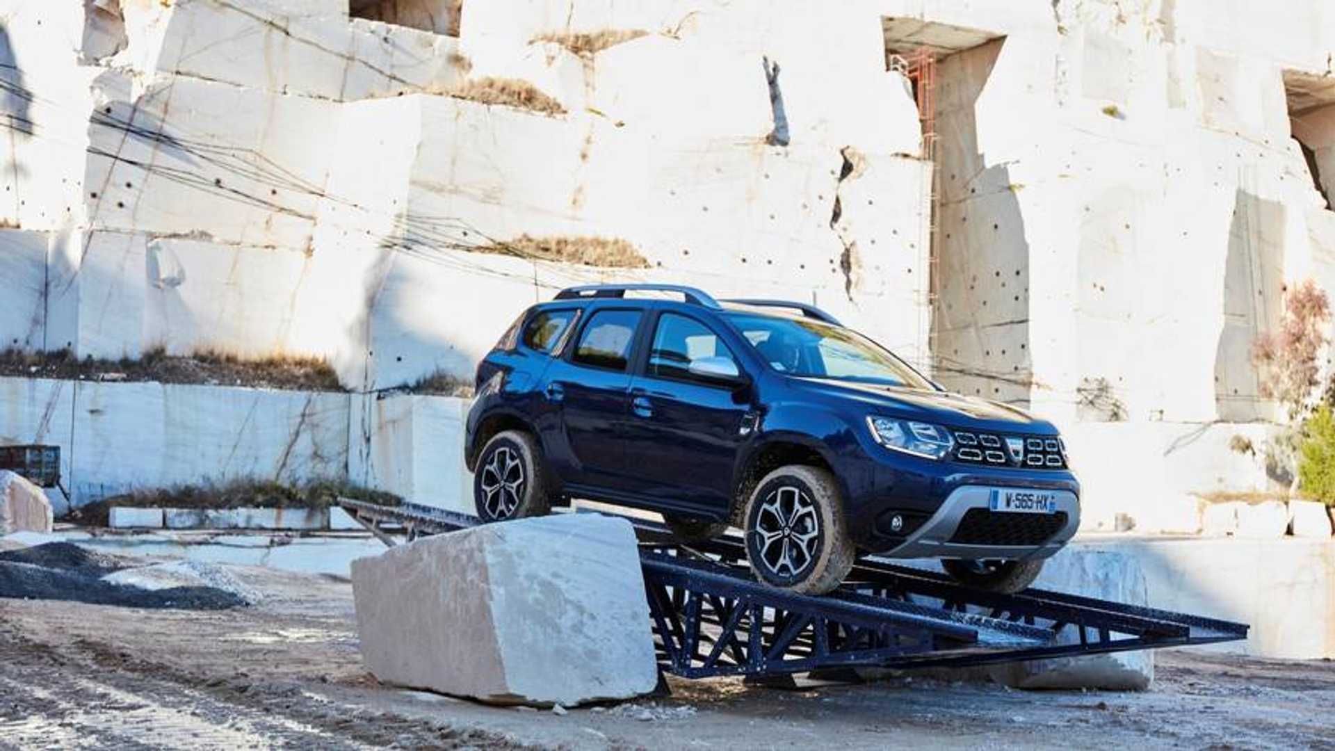 Dacia Duster gets new blue dCi engines with more power