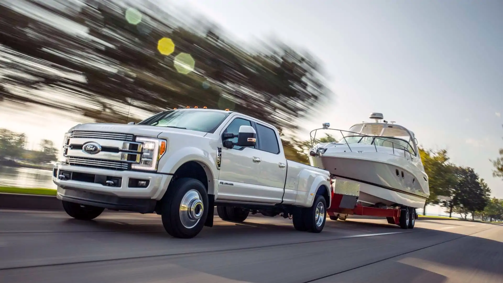 2018 Ford Super Duty gets an engine upgrade for best-in-class power