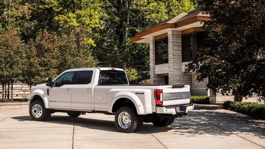 Ford F-Series Super Duty Limited Luxury Steroids